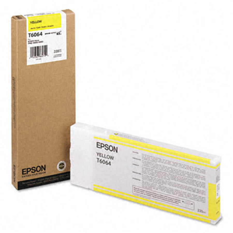 EPSON SP4800 T606400 INK JET GIALLO (N)