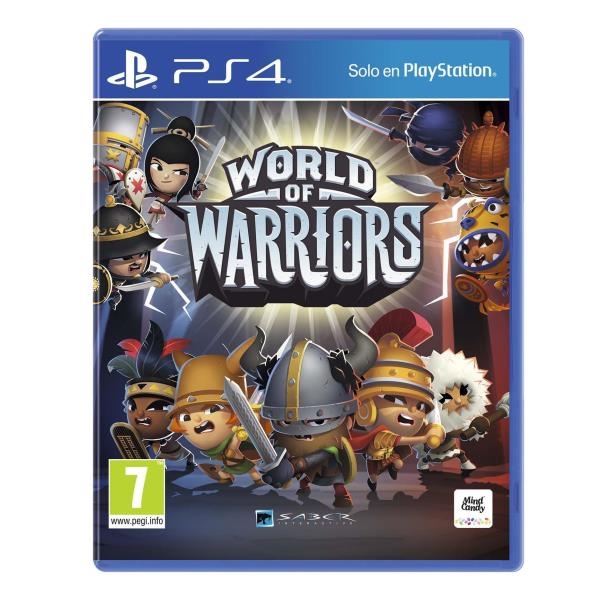 SONY PS4 WORLD OF WARRIORS