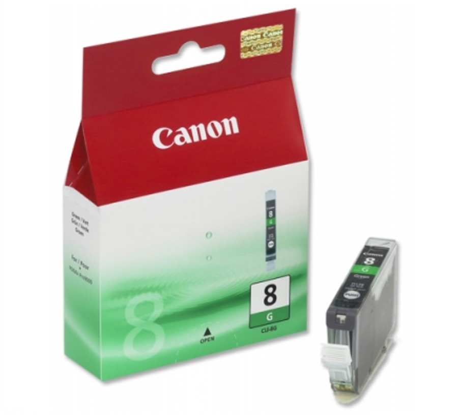CANON CLI-8G INK JET VERDE (X)