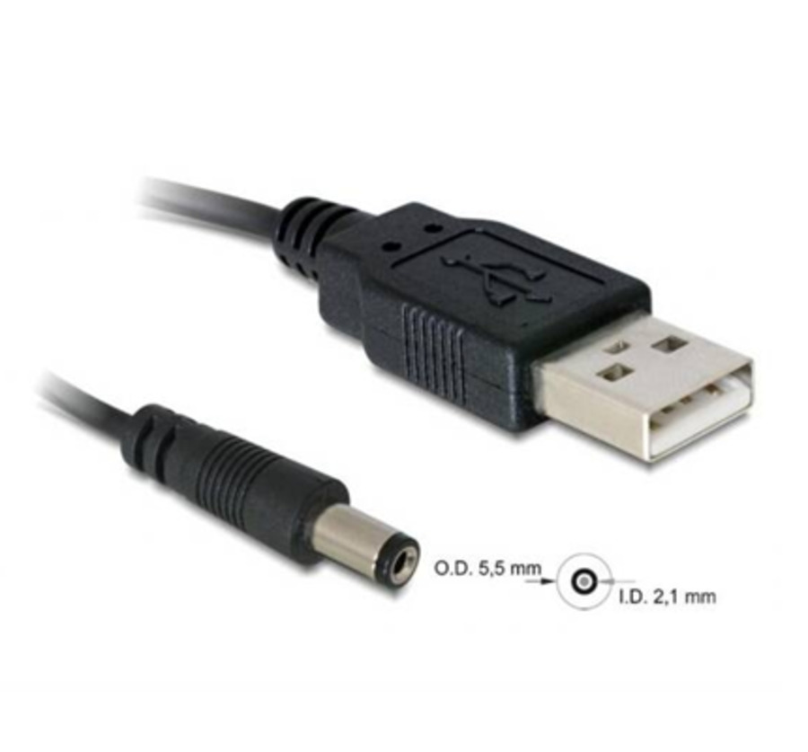 LINK CAVO ALIMENT.USB CONNETTORE DC 5.5