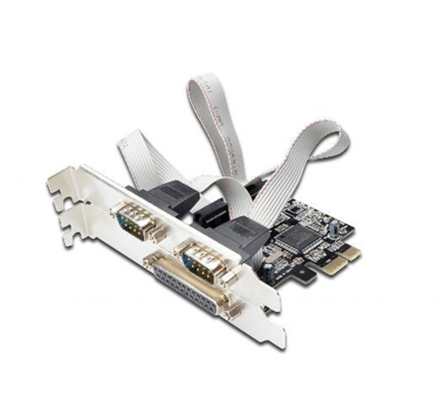 DIGITUS SCHEDA PCI EXPRESS 2 PORTE SERIA