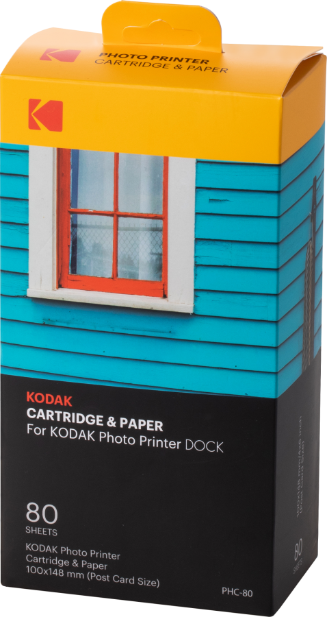 KODAK DOCK PLUS 80 fogli+cartucce 6x4