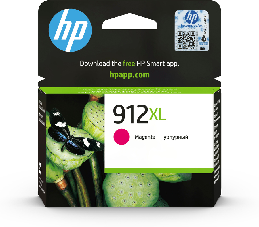 HP 3YL82AE 912 XL INK JET MAGENTA