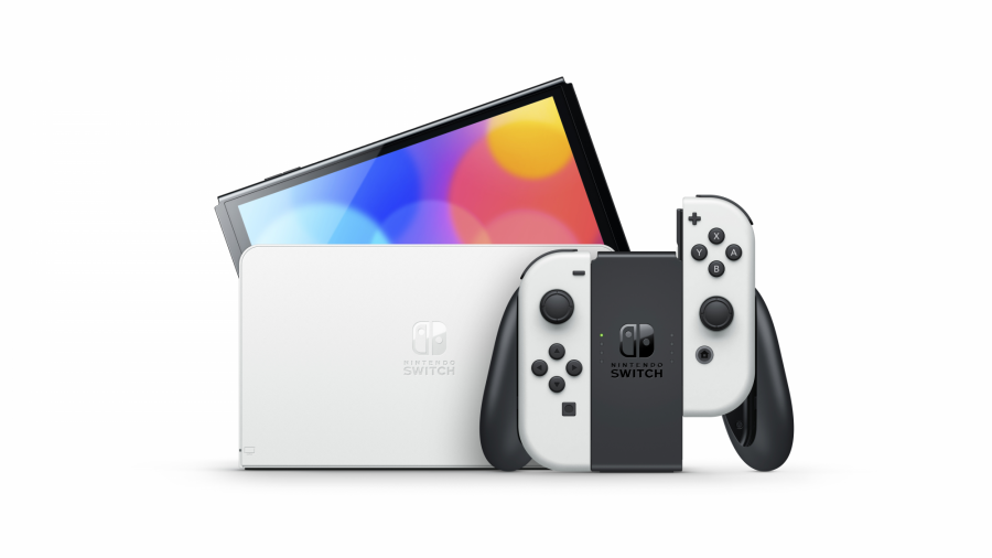 NINTENDO HAD HW SWITCH OLED WHITE