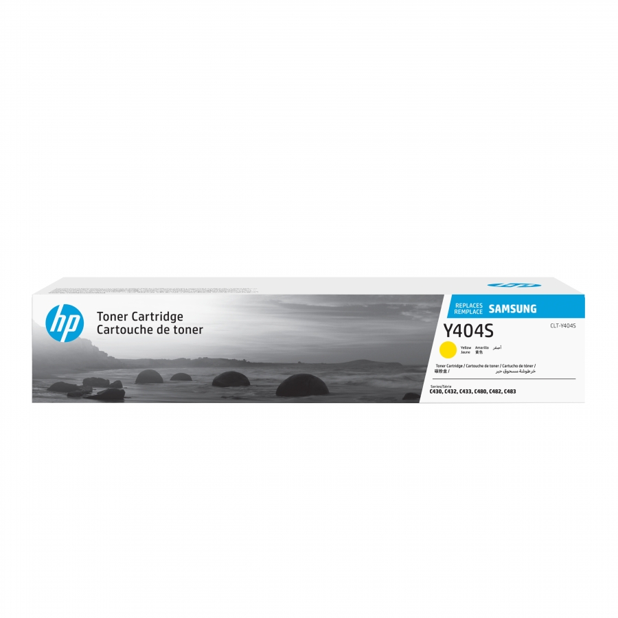 HP S-PRINTING TONER GIALLO CLT-Y404S