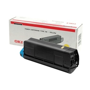 OKI C5100/5200 TONER GIALLO 5K*