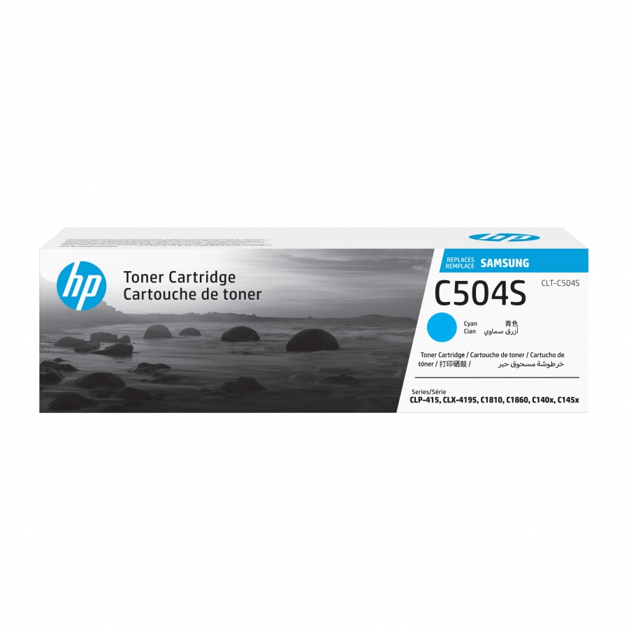 HP S-PRINTING TONER CIANO CLT-C504S