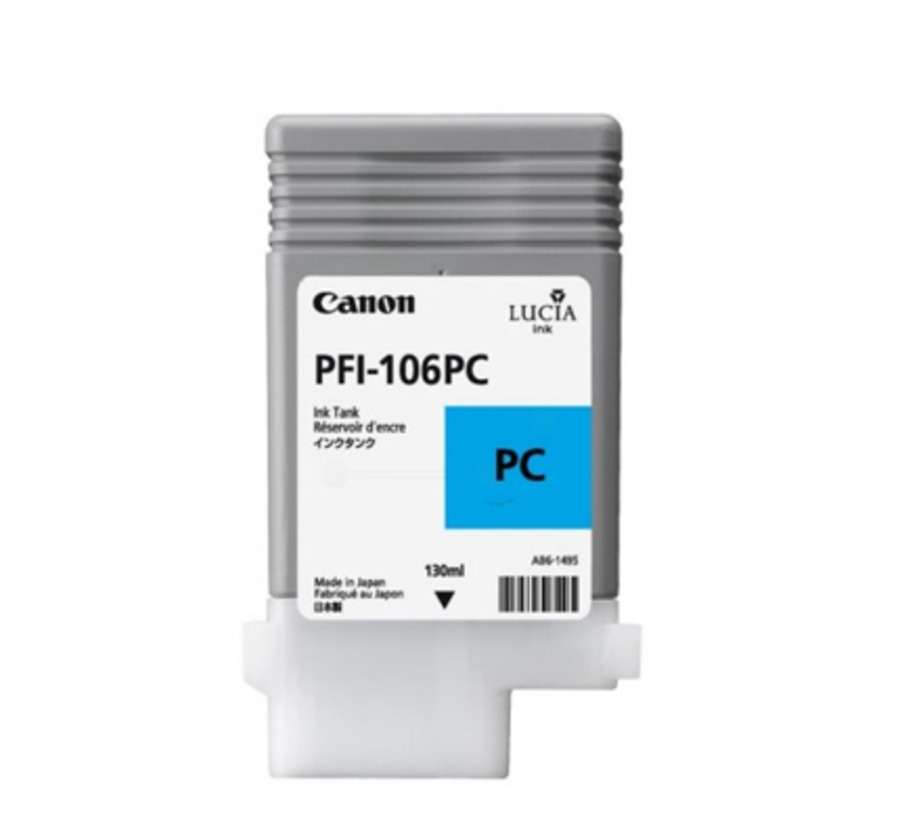 CANON PFI-106PC INK JET FOTO CIANO (C) .