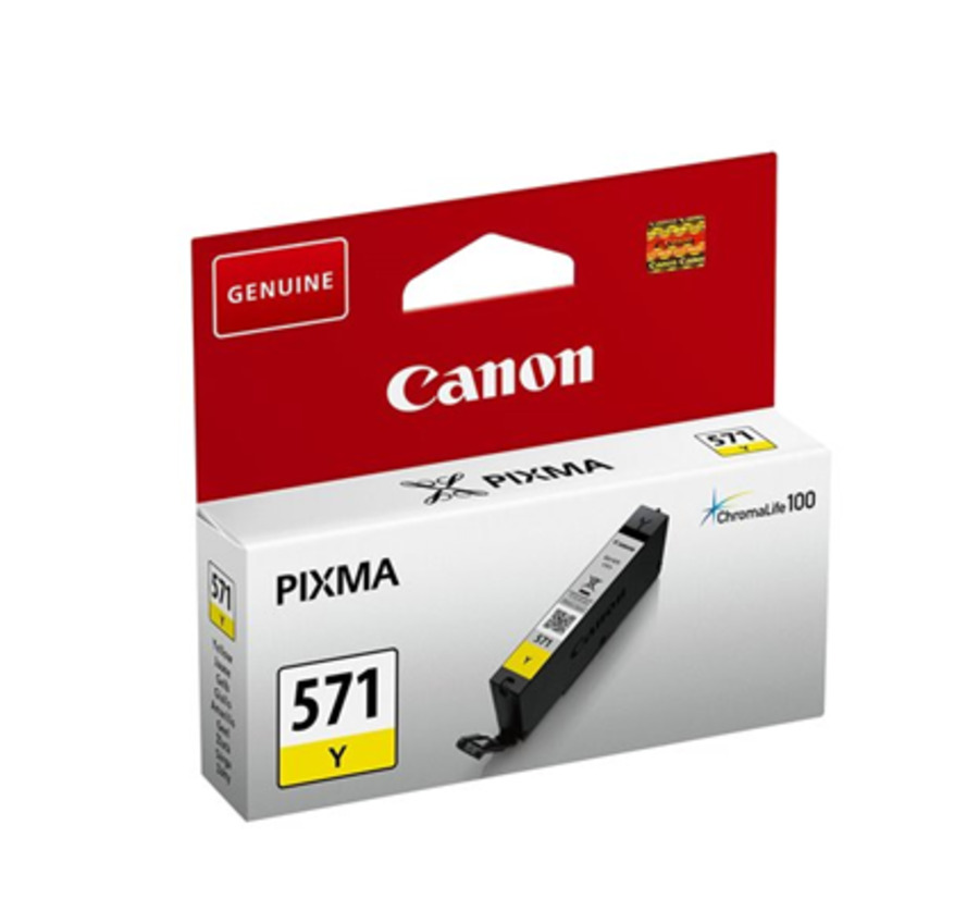 CANON CLI-571 Y INK JET GIALLO (X)