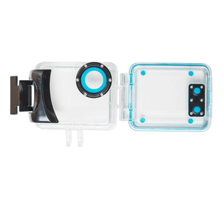 Goclever Custodia subacquea Actioncamera