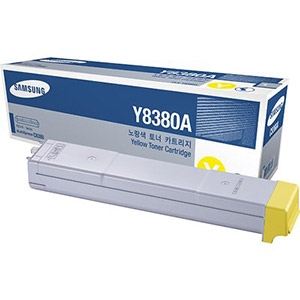 SAMSUNG CLX-Y8380A TONER GIALLO