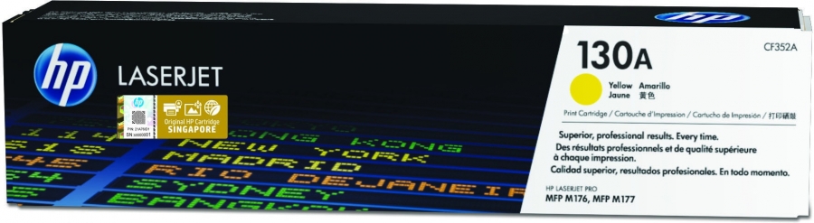 HP CF352A N130A TONER GIALLO
