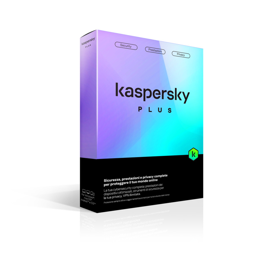 Kaspersky Plus 5dev 1y