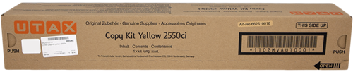 UTAX 2550ci TONER GIALLO