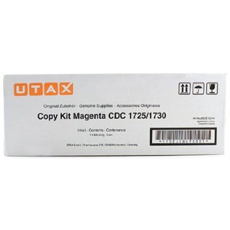 UTAX CDC-1725 TONER MAGENTA**