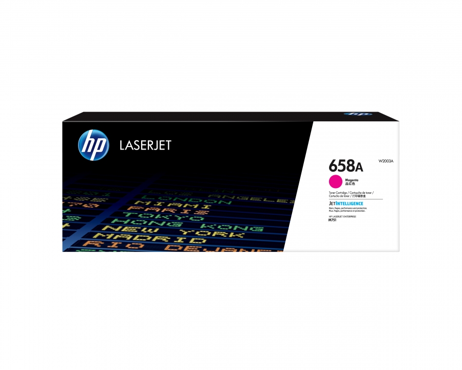 HP 658A W2003A TONER MAGENTA CARTRIDGE