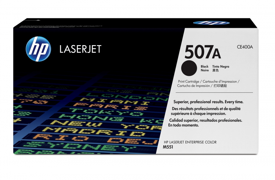 HP CE400A N507A TONER NERO