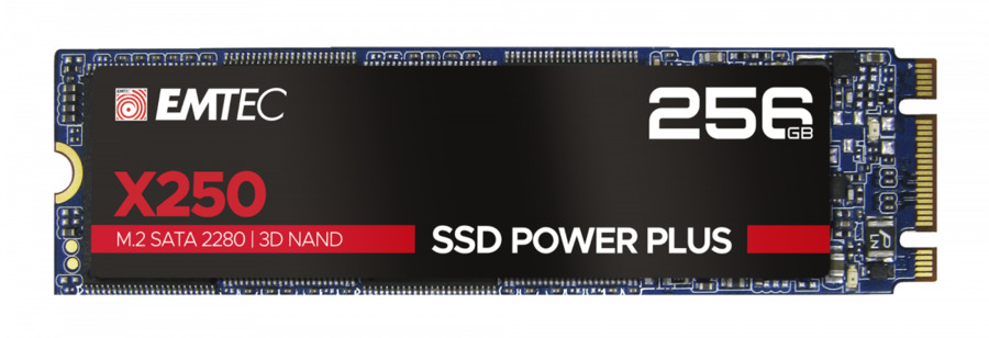 EMTEC SSD256GB M2 SATA X250