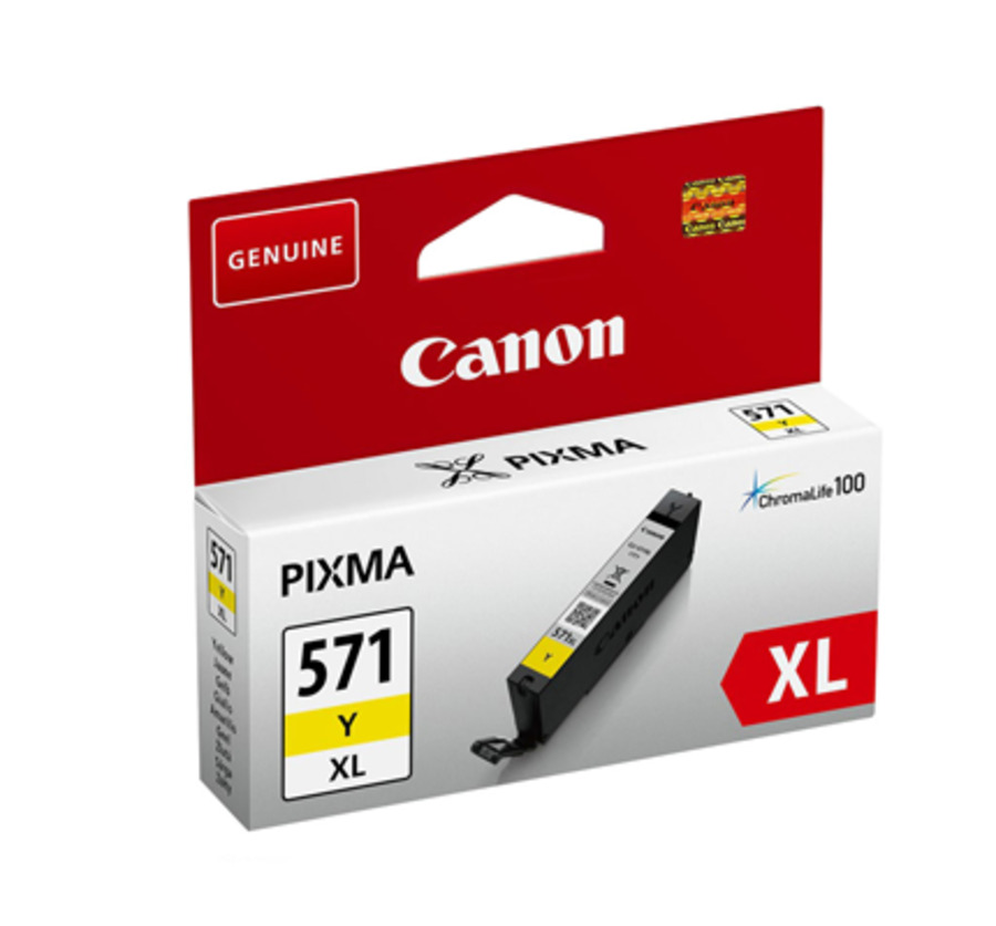 CANON CLI-571XL Y INK JET GIALLO (X)