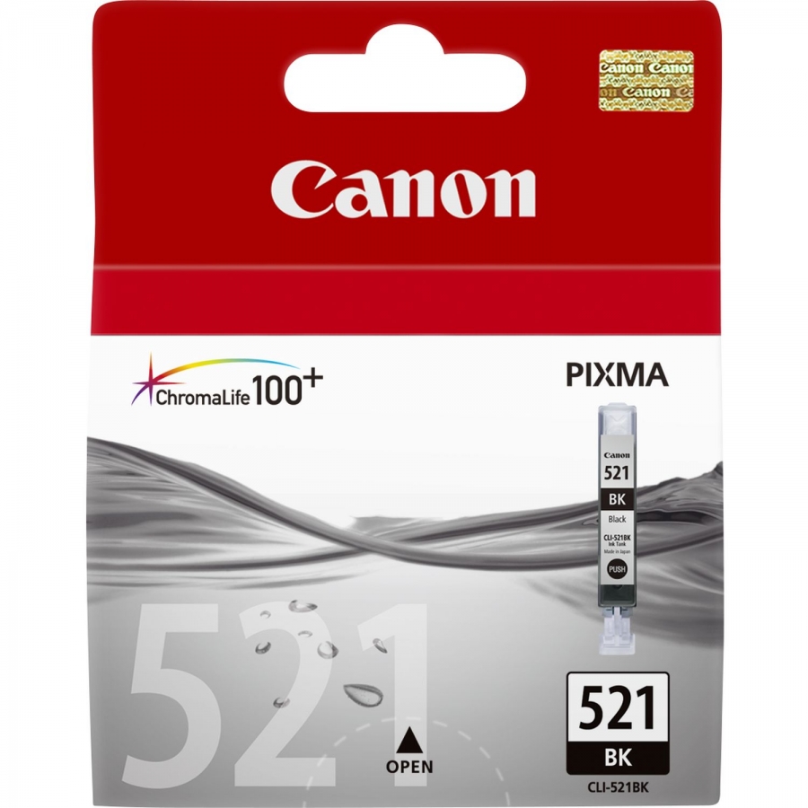 CANON CLI-521 BK INK JET NERO (X)