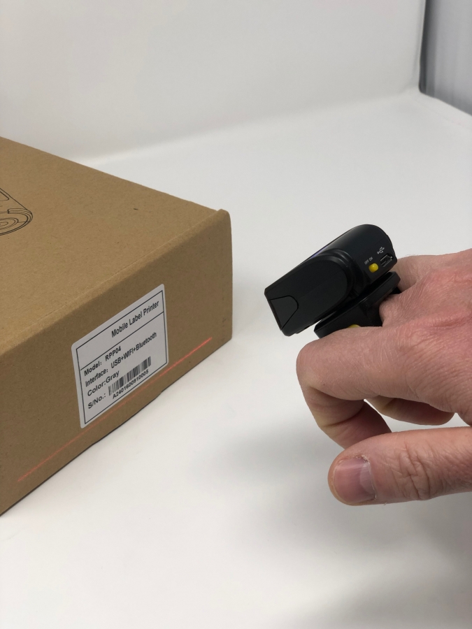 Meteor Lettore Barcode RING SCANNER