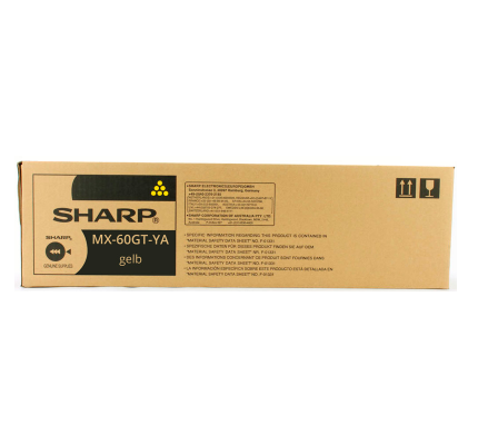 SHARP MX60GTYA TONER GIALLO