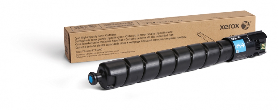 XEROX C9000V_DT TONER CIANO HC