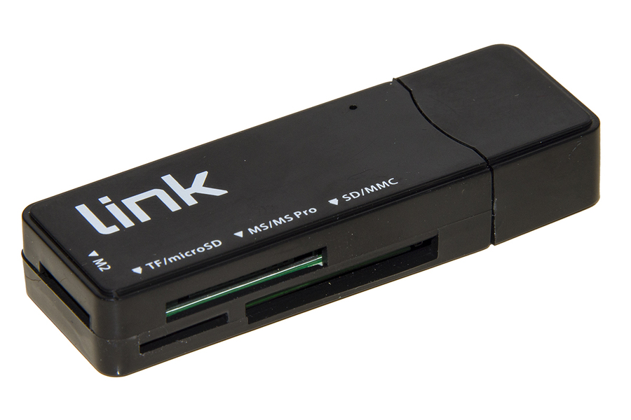LINK MINI LETTORE CARD USB 3.0 5GBPS