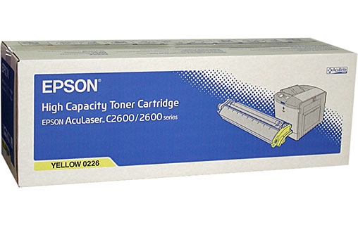 EPSON ALC2600 S050226 TONER GIALLO HC*