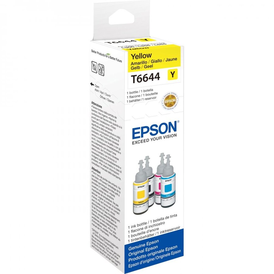 EPSON T6644 FLACONE INCHIOSTRO GIALLO