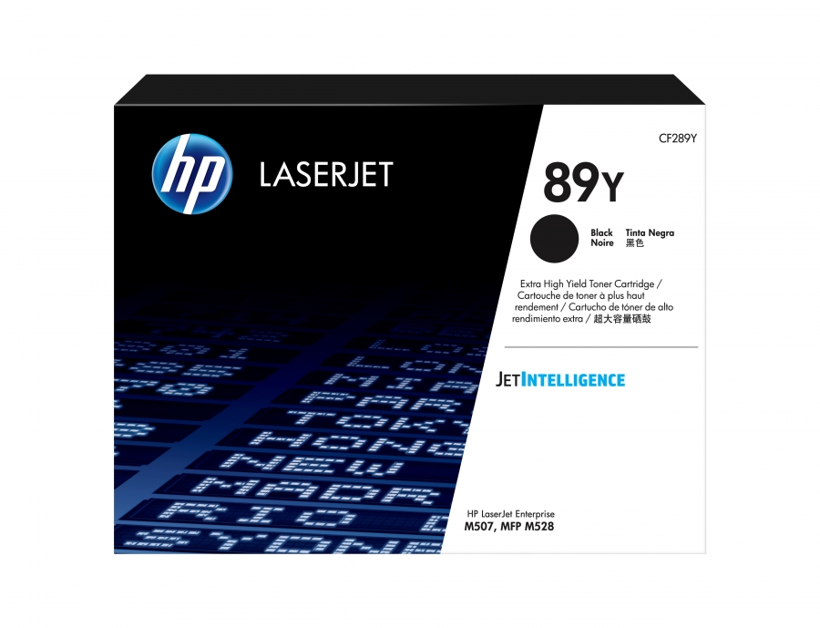 HP 89Y CF289Y TONER NERO CARTRIDGE