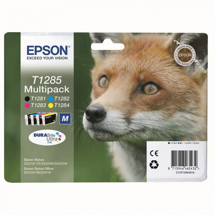 EPSON S22 T12854012 MULTIPACK