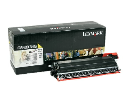 LEXMARK C540 C540X34G FOTOSVILUPP GIALLO