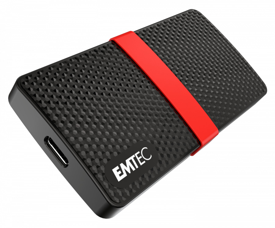 EMTEC SSD 256GB PORTATILE USB-C 3.1