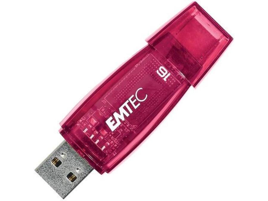 EMTEC PEN DRIVE USB 2.0 16GB FUCSIA