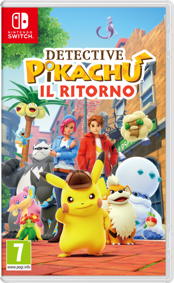 NINTENDO HAC DETECTIVE PIKACHU: IL RITOR