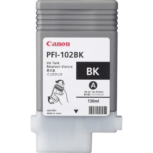 CANON PFI-102BK INK JET NERO (C) .