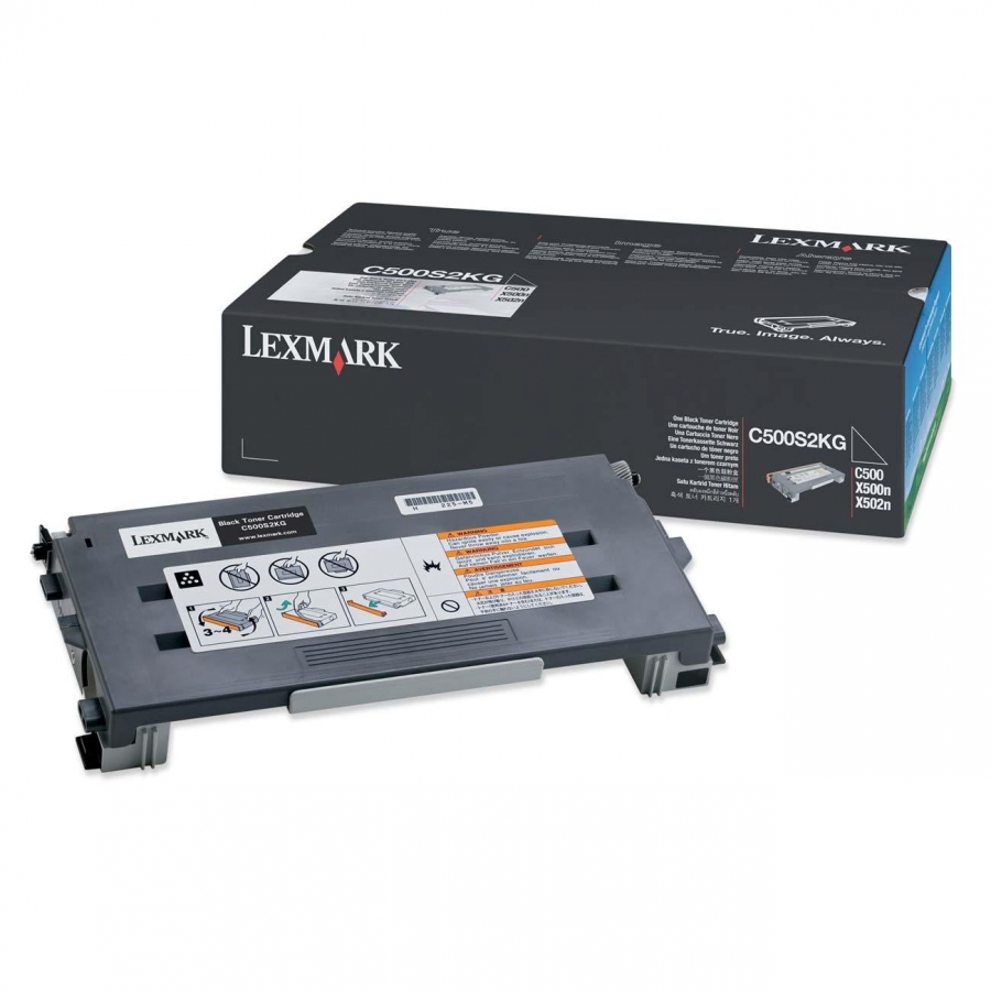 LEXMARK C500 C500S2KG TONER NERO