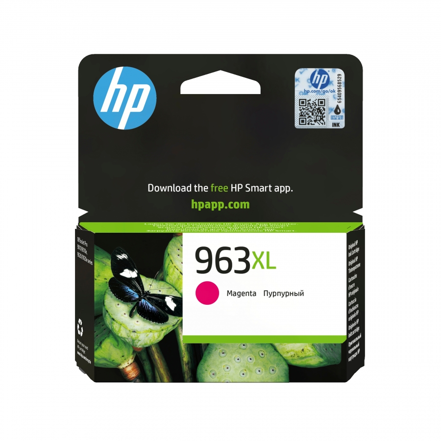 HP 3JA28AE 963 XL CARTUCCIA MAGENTA