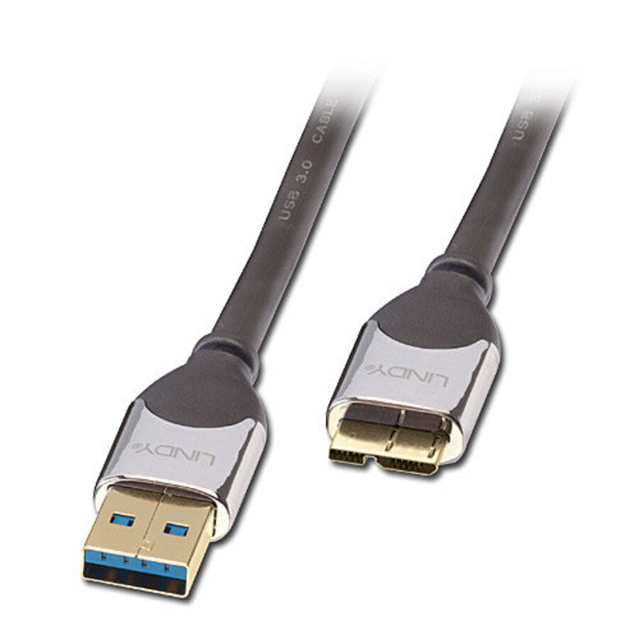 Lindy Cavo USB 3.0 Tipo A / Micro B 0.5M