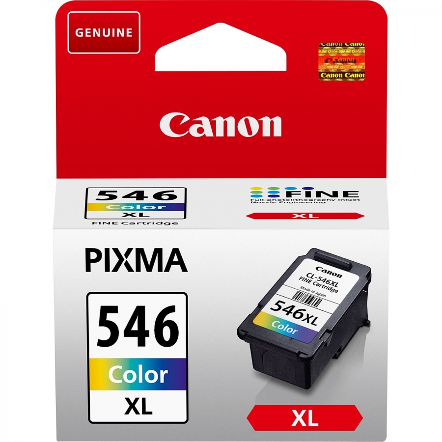 CANON CL-546XL INK JET COLORE HC (X)