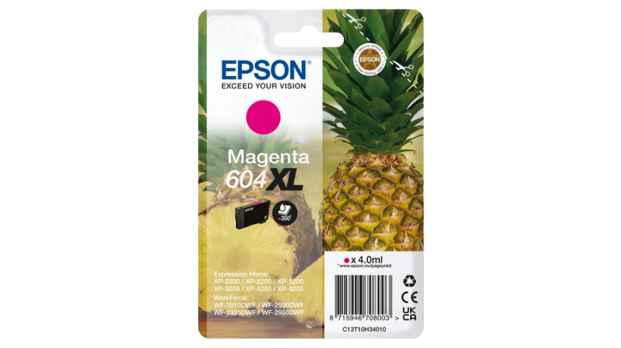 EPSON ANANAS 604XL MAGENTA