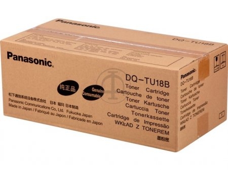 PANASONIC DQ-TU18B TONER NERO # **