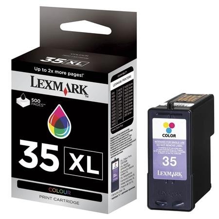 LEXMARK N35XL 18C0035E INK JET COLORE **