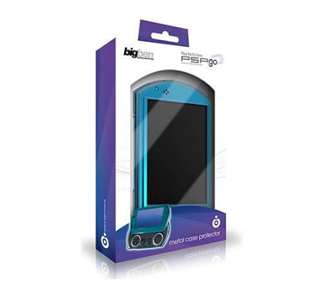 BIGBEN PSPGOCASEMETAL CASE ALLUMI. PSPGO