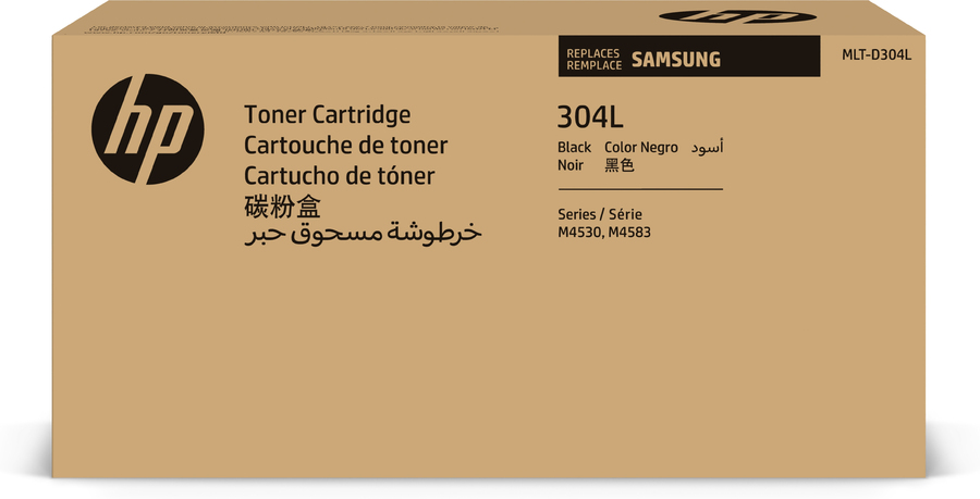 HP S-PRINTING TONER NERO MLT-D304L