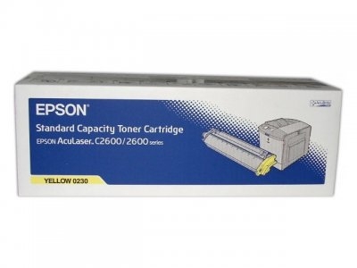 EPSON ALC2600 S050230 TONER GIALLO # *