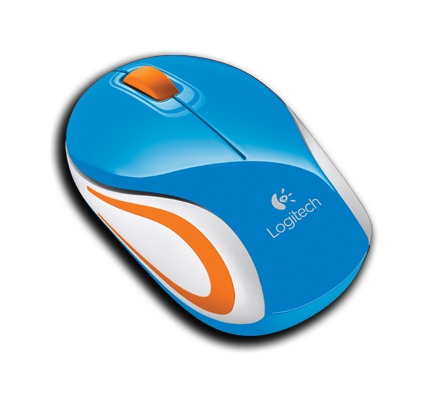 Logitech Wireless Mini Mouse M187 blue