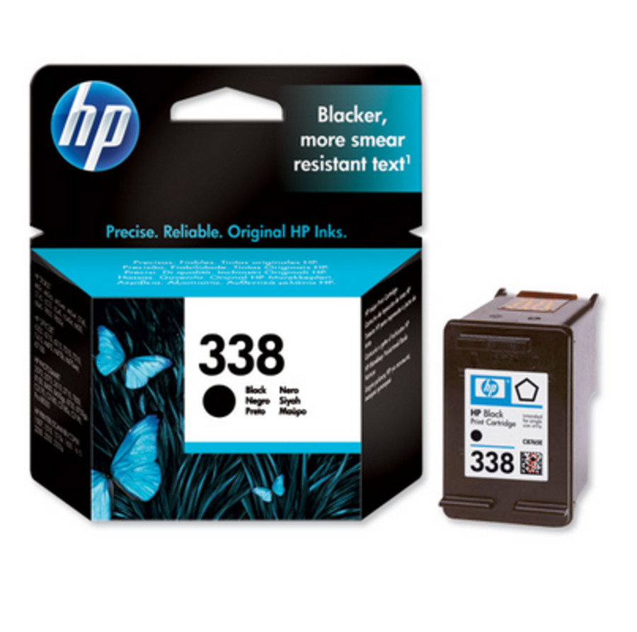 HP C8765EE N338 INK JET NERO