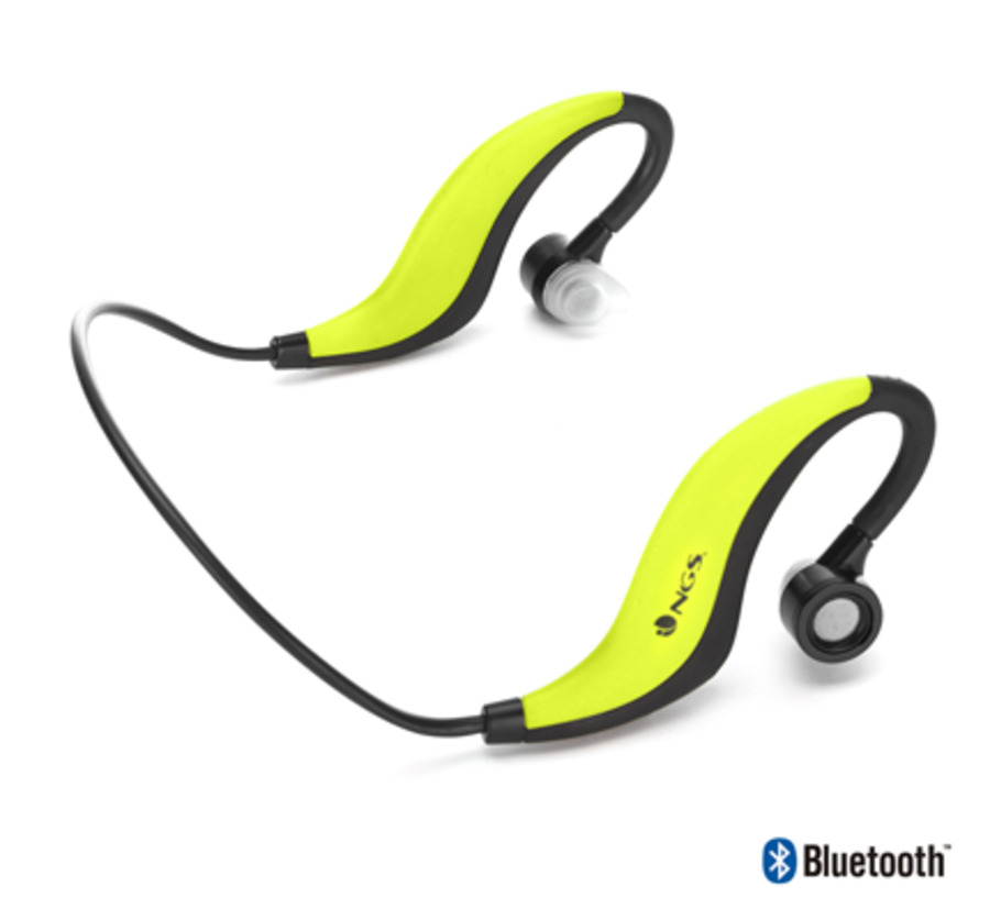 NGS Cuffie Sport Bluetooth YELLOW